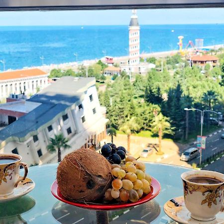 Apartment Sea Tower Khimshiashvili 15 Batoumi Extérieur photo