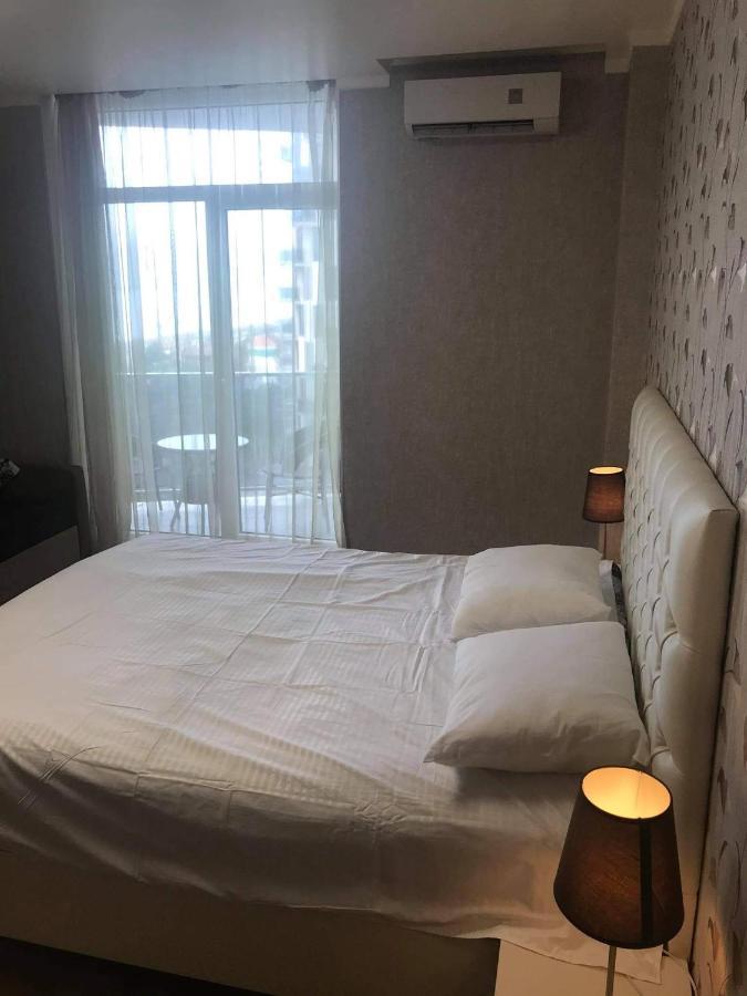 Apartment Sea Tower Khimshiashvili 15 Batoumi Extérieur photo