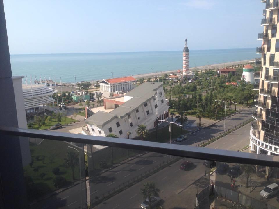Apartment Sea Tower Khimshiashvili 15 Batoumi Extérieur photo